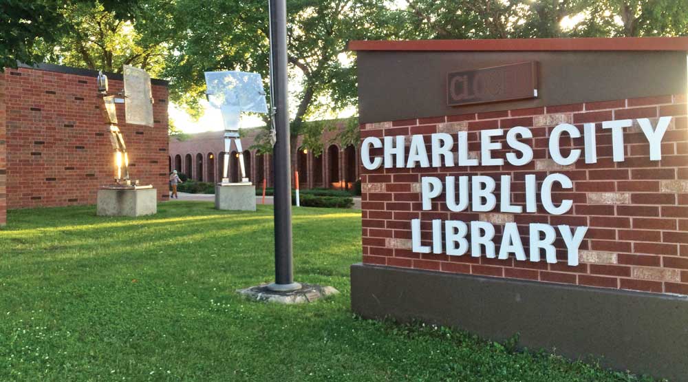 Charles City Public Library expands access hours – Charles City Press