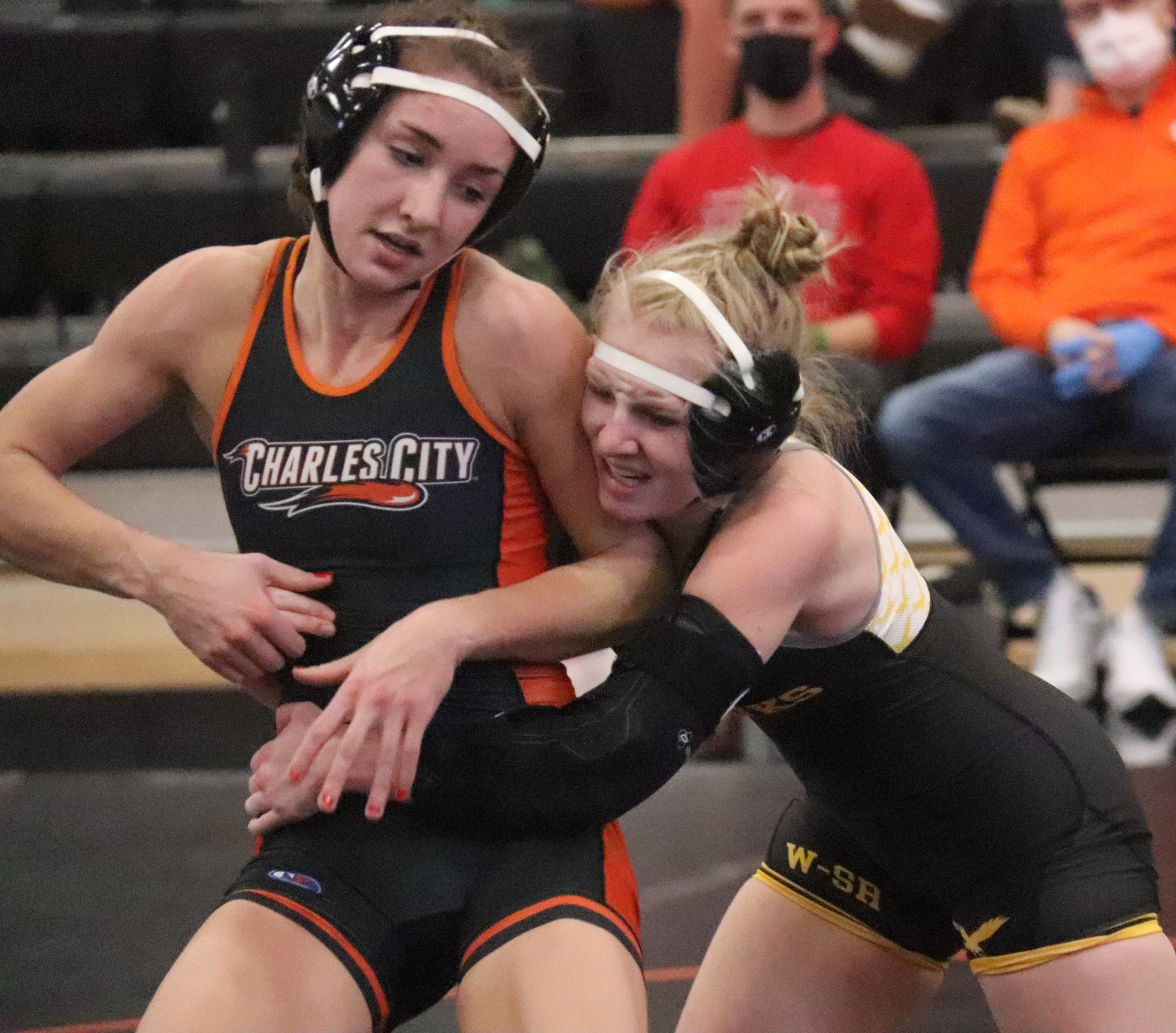 Connell, Luft win titles at Girls State Wrestling Tournament
