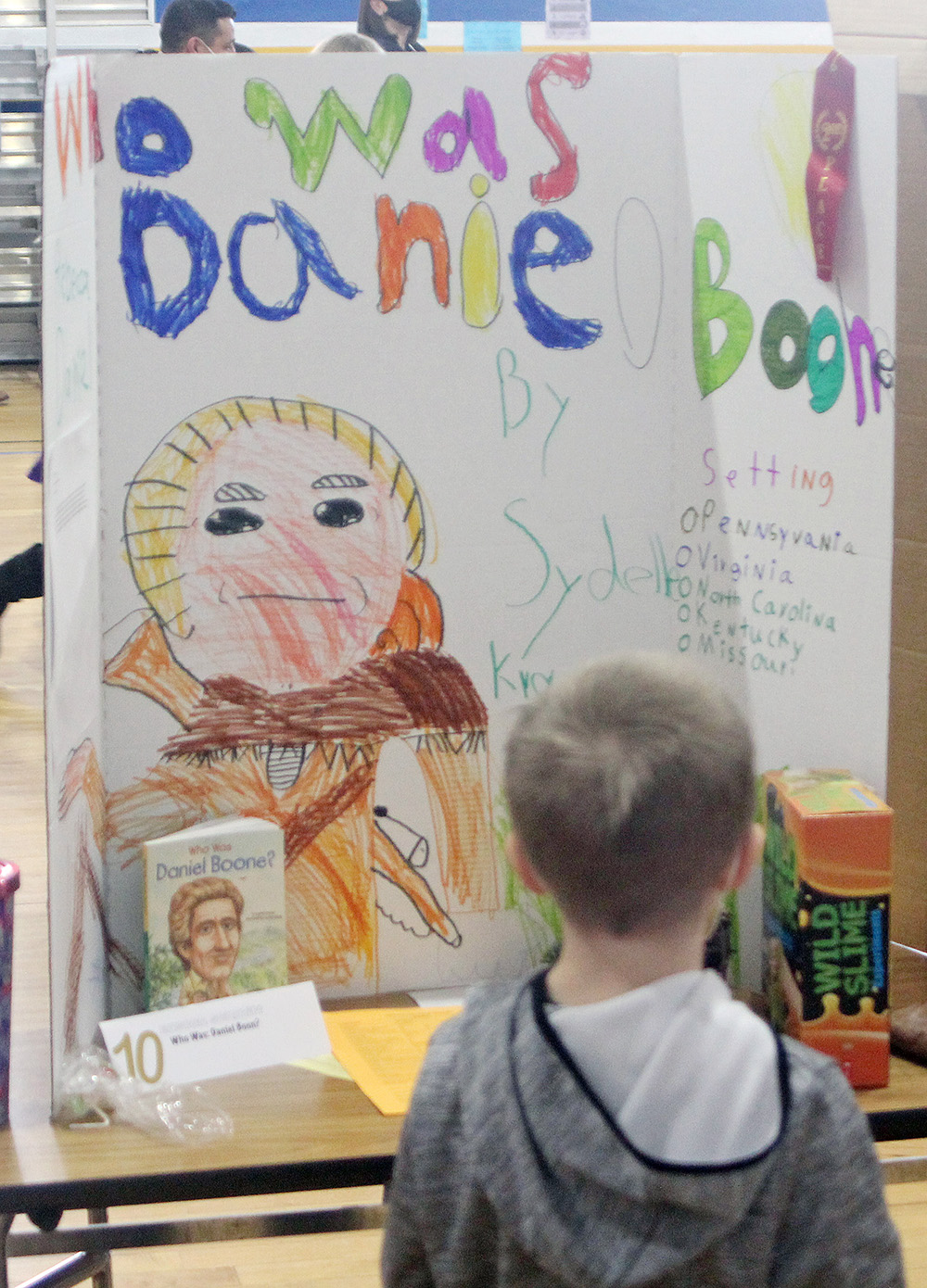 IC holds its 10th annual Literacy Fair
