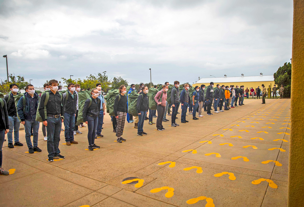 Women will attend boot camp at San Diego Marine Corps Recruit Depot for  first time in history