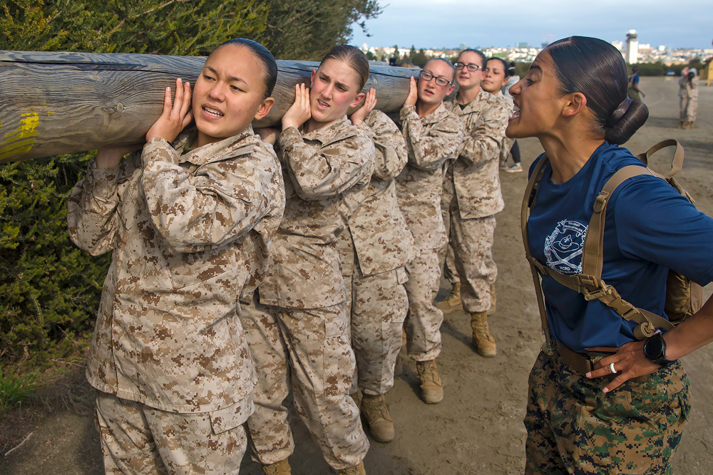 CCHS grad Bilharz can now call herself a Marine CCHS grad Bilharz can now call herself a Marine